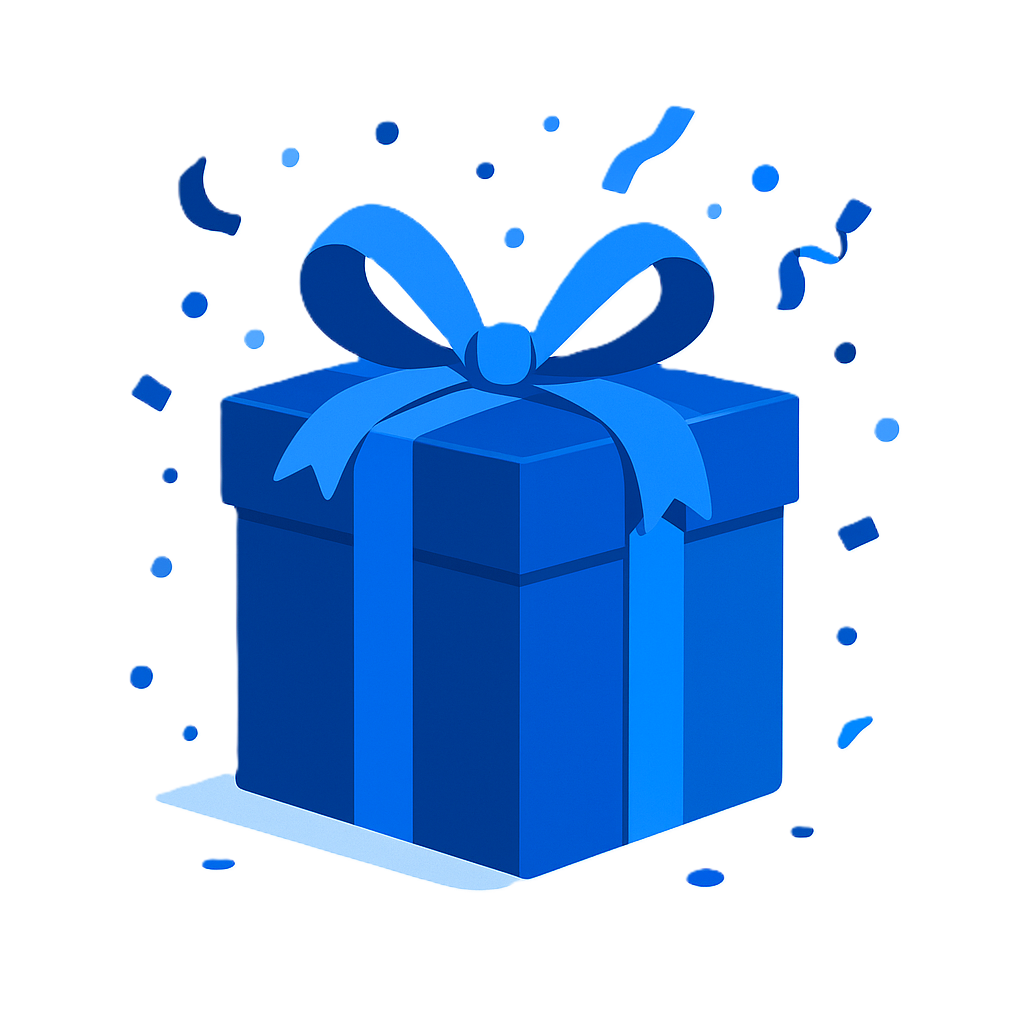 Launch‑bonus gift box